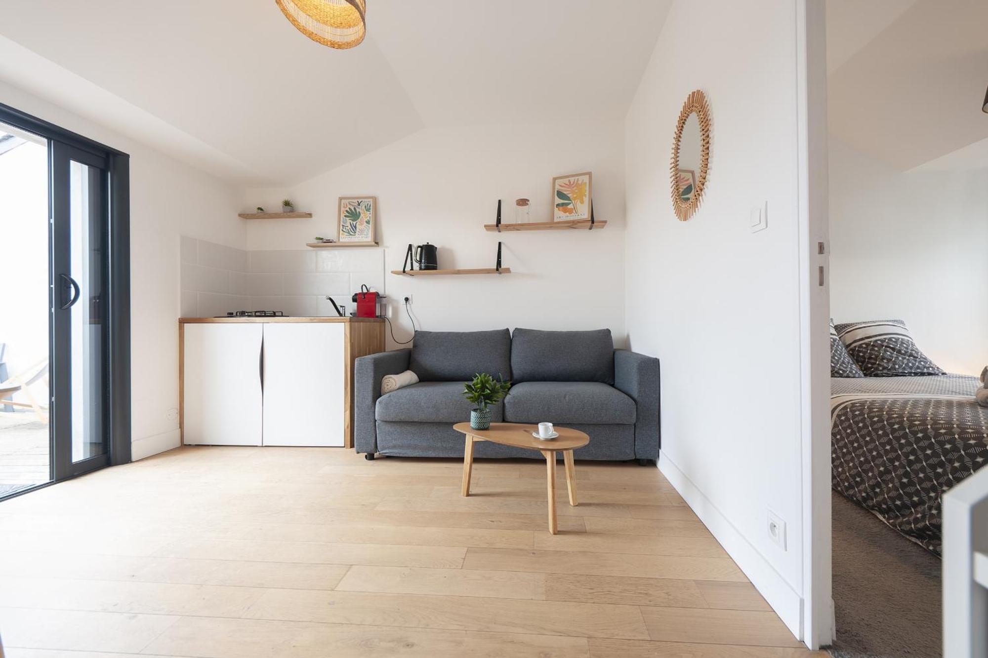 Petit Gite T2 Des Balcons D'앙세니스 외부 사진